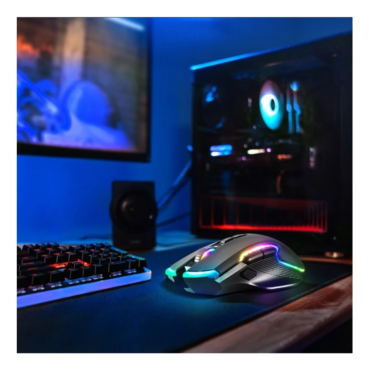 Spirit of Gamer ELITE M70 myszka Gaming Po prawej stronie RF Wireless + Bluetooth Optyczny 4800 DPI