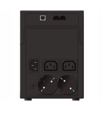 Zasilacz UPS POWER WALKER VI 1200 SHL FR (1200VA)