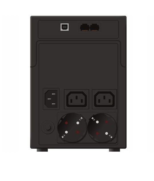 Zasilacz UPS POWER WALKER VI 1200 SHL FR (1200VA)