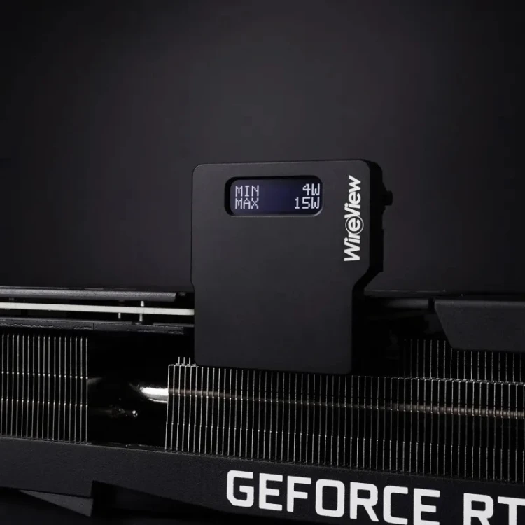 Karta graficzna Thermal Grizzly WireView, 2x 8-pinowy PCIe - odwrotny