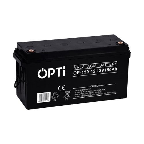 Akumulator AGM OPTI 12V 150 Ah