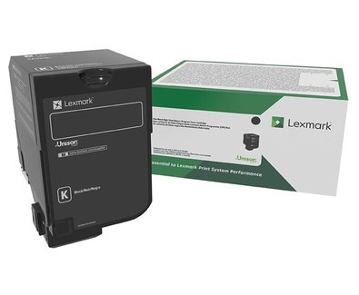 Lexmark 75B20K0 kaseta z tonerem 1 szt. Oryginalny Czarny