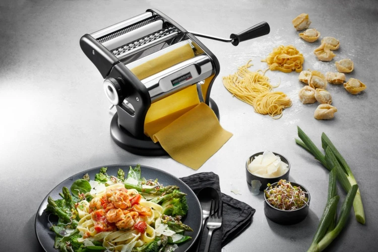 Maszynka do makaronu Gefu Pasta Perfetta  Nero G-29401