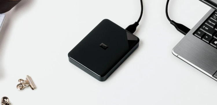 HDD USB3 2TB EXT. 2.5"/BLACK WDBEPK0020BBK-WESN WDC