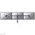 Neomounts FPMA-D550D3BLACK uchwyt / stojak do monitorów 68,6 cm (27") Biurko Czarny