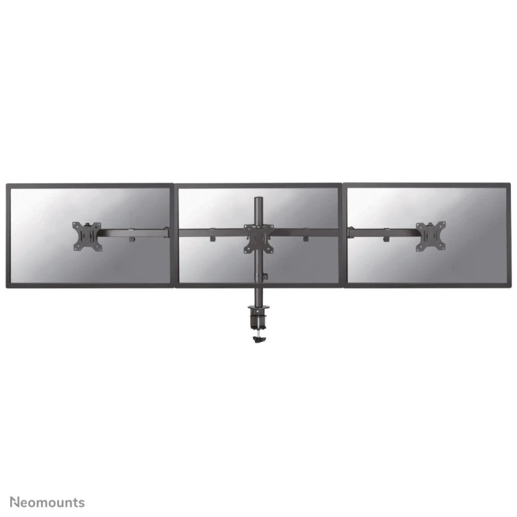 Neomounts FPMA-D550D3BLACK uchwyt / stojak do monitorów 68,6 cm (27") Biurko Czarny