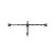 Neomounts FPMA-D550D3BLACK uchwyt / stojak do monitorów 68,6 cm (27") Biurko Czarny