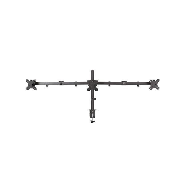 Neomounts FPMA-D550D3BLACK uchwyt / stojak do monitorów 68,6 cm (27") Biurko Czarny