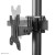 Neomounts FPMA-D550D3BLACK uchwyt / stojak do monitorów 68,6 cm (27") Biurko Czarny
