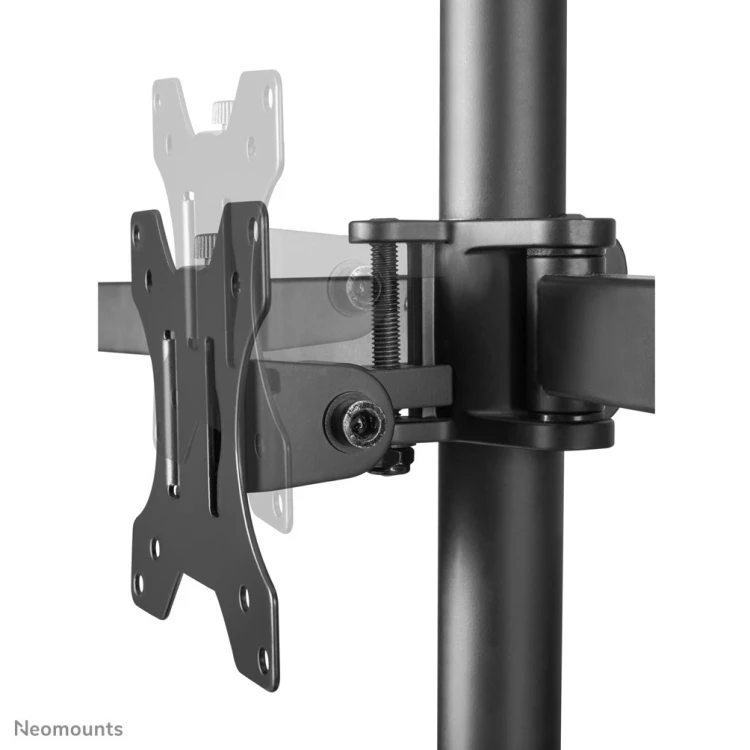 Neomounts FPMA-D550D3BLACK uchwyt / stojak do monitorów 68,6 cm (27") Biurko Czarny