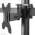 Neomounts FPMA-D550D3BLACK uchwyt / stojak do monitorów 68,6 cm (27") Biurko Czarny