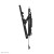 Neomounts WL35S-850BL12 uchwyt do telewizorów 165,1 cm (65") Czarny
