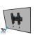 Neomounts WL35S-850BL12 uchwyt do telewizorów 165,1 cm (65") Czarny