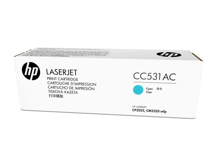 HP CONTRACT Cartridge No.304A Cyan CC531AC