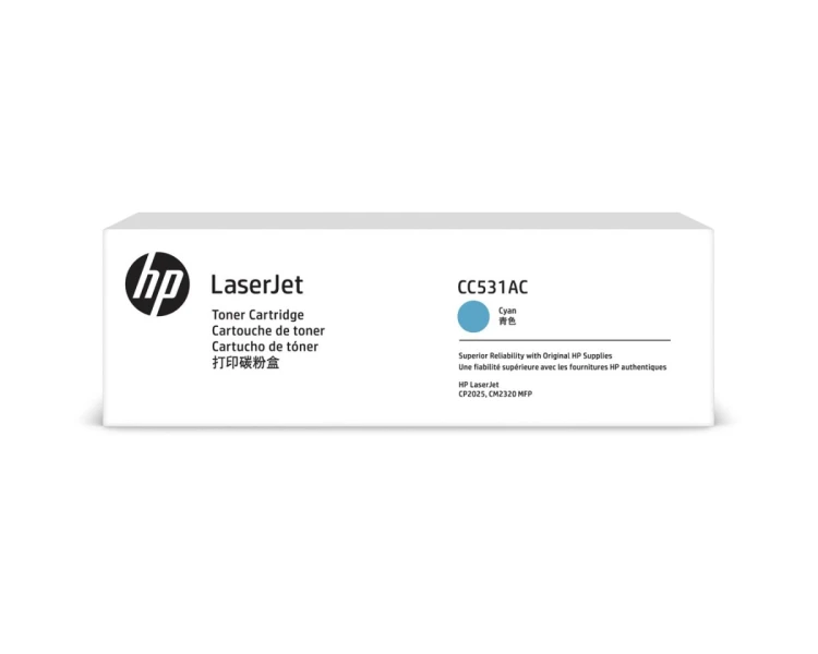 HP CONTRACT Cartridge No.304A Cyan CC531AC