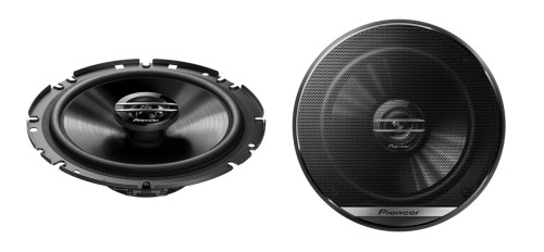 Głośniki samochodowe Pioneer TS-G1720F (okrągły, 2-drożny, 300W, 2szt.)