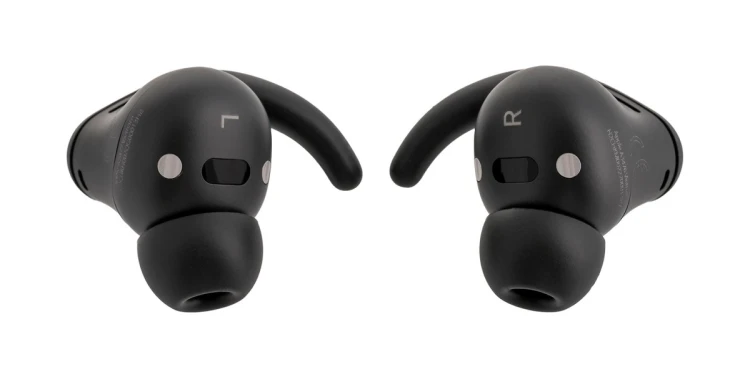 Apple Powerbeats Fit Jet Black - słuchawki dokanałowe, czarne
