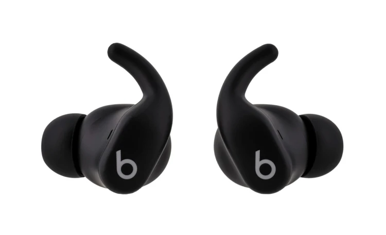 Apple Powerbeats Fit Jet Black - słuchawki dokanałowe, czarne
