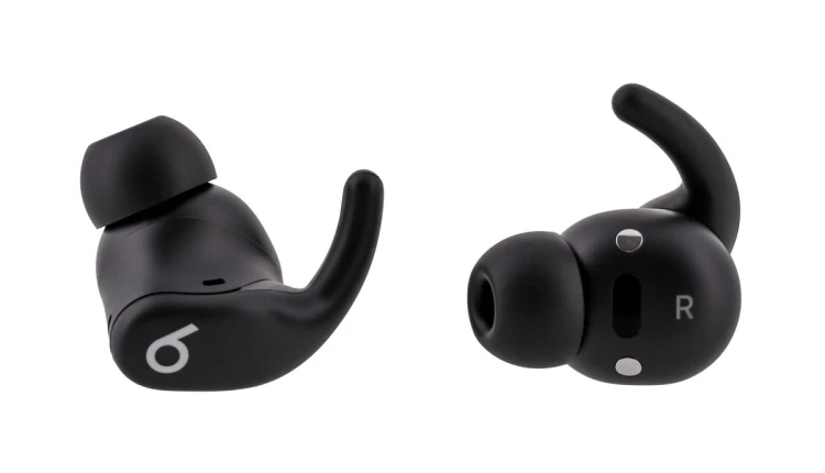 Apple Powerbeats Fit Jet Black - słuchawki dokanałowe, czarne