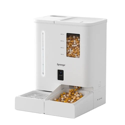 Automatyczny dozownik karmy SPONGE Pet Feeder Dual Smart 4,5 l