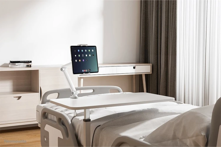 Podstawka do tabletu kolor biały model DS15-545WH1 marki Neomounts