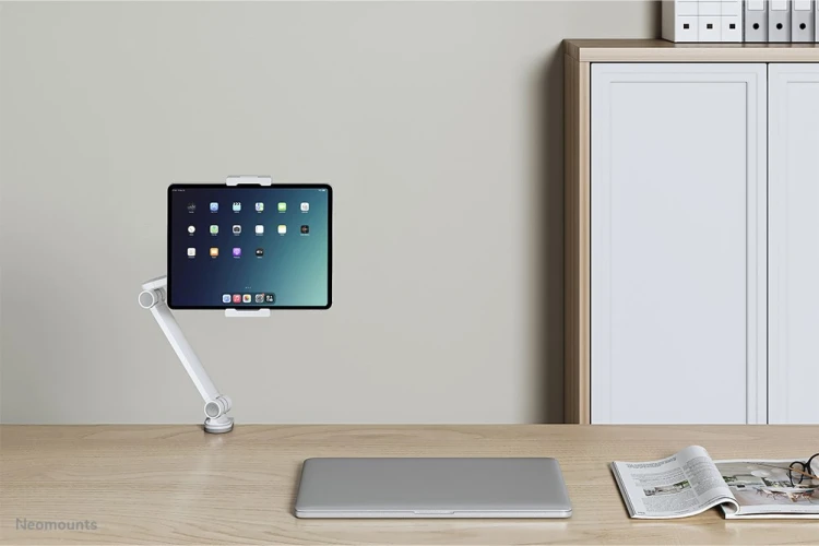 Podstawka do tabletu kolor biały model DS15-545WH1 marki Neomounts