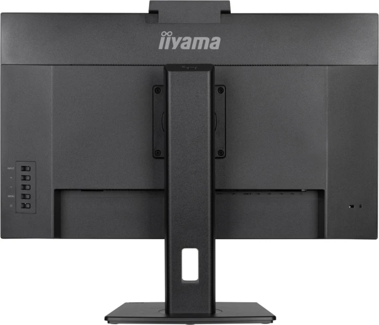 Monitor iiyama XUB2790QSUH-B2 27" IPS-panel 2560x1440 100Hz Windows Hello Kamera 5MP Auto Focus 15cm regulacja wysokości stojaka 4ms 250