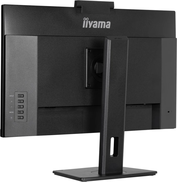 Monitor iiyama XUB2790QSUH-B2 27" IPS-panel 2560x1440 100Hz Windows Hello Kamera 5MP Auto Focus 15cm regulacja wysokości stojaka 4ms 250