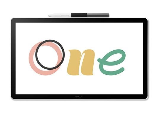 Tablet graficzny Wacom One 14 - ekranowy z piórkiem Wacom One Standard Pen i kablem USB-C