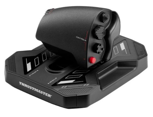 Thrustmaster Sol-R 6 Throttle Czarny USB Kontroler ruchu Analogowa/Cyfrowa PC