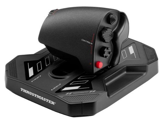 Thrustmaster Sol-R 6 Throttle Czarny USB Kontroler ruchu Analogowa/Cyfrowa PC