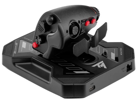 Thrustmaster Sol-R 6 Throttle Czarny USB Kontroler ruchu Analogowa/Cyfrowa PC