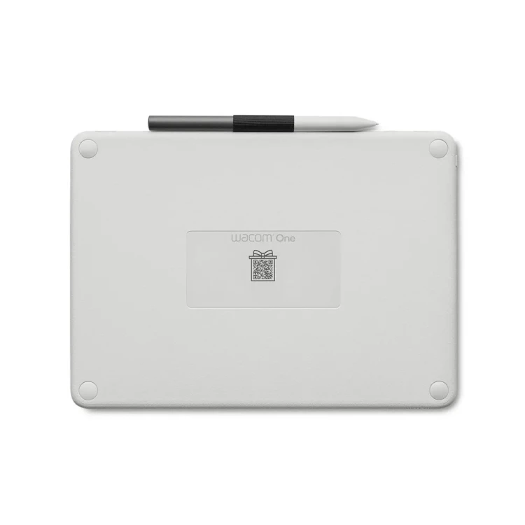 Tablet graficzny Wacom Intuos One Medium 216x135mm USB/Bluetooth Szary/Biały CTC6110WLW1B