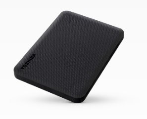 Toshiba Canvio Advance zewnętrzny dysk twarde 4 TB 2.5" USB Typu-A 2.0/3.2 Gen 1 (3.1 Gen 1) Czarny