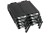 ICY Dock ToughArmor MB998SP-B - Obudowa do przechowywania - 6,4 cm (2,5") - matowy