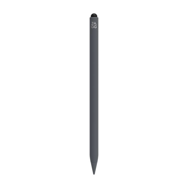Rysik ZAGG Pro Stylus 2, tablet, Apple, szary, iPad Pro 11 i iPad Pro 12.9, pojemnościowy, wbudowany