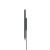 Rysik ZAGG Pro Stylus 2, tablet, Apple, szary, iPad Pro 11 i iPad Pro 12.9, pojemnościowy, wbudowany