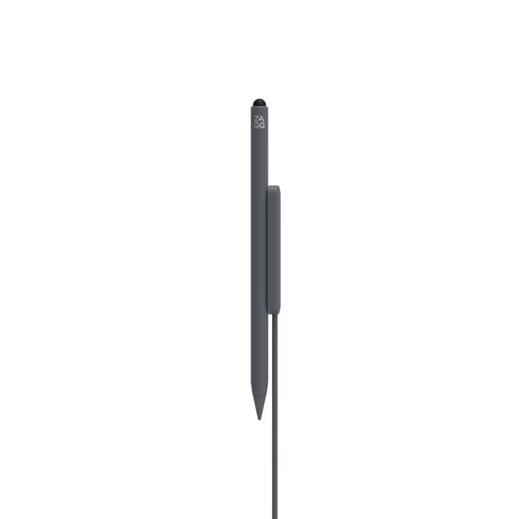 Rysik ZAGG Pro Stylus 2, tablet, Apple, szary, iPad Pro 11 i iPad Pro 12.9, pojemnościowy, wbudowany