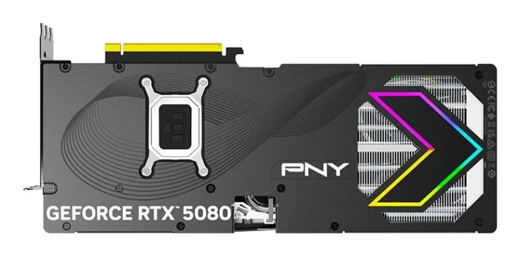 PNY VCG508016TFXXPB1-O karta graficzna NVIDIA GeForce RTX 5080 16 GB GDDR7