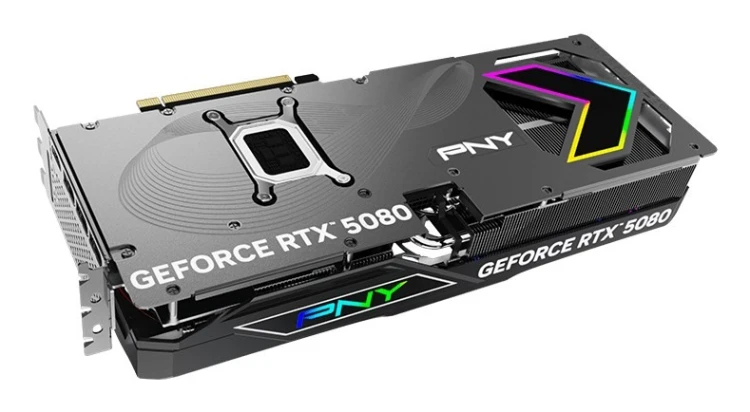 PNY VCG508016TFXXPB1-O karta graficzna NVIDIA GeForce RTX 5080 16 GB GDDR7