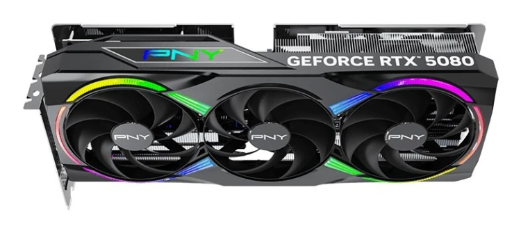PNY VCG508016TFXXPB1-O karta graficzna NVIDIA GeForce RTX 5080 16 GB GDDR7