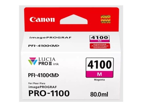 Canon LUCIA PRO II nabój z tuszem 1 szt. Oryginalny Standardowa wydajność Purpurowy