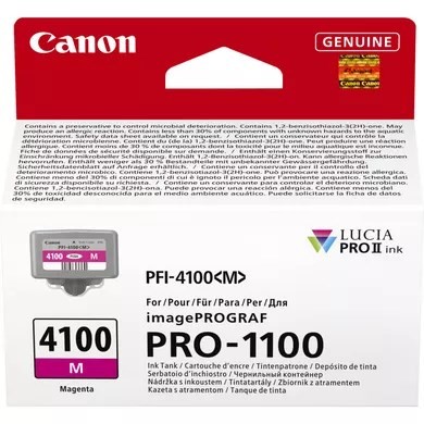 Canon LUCIA PRO II nabój z tuszem 1 szt. Oryginalny Standardowa wydajność Purpurowy