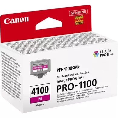 Canon LUCIA PRO II nabój z tuszem 1 szt. Oryginalny Standardowa wydajność Purpurowy