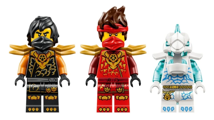 LEGO Ninjago 71864 - Wielofunkcyjne pojazdy Kaia i Cole'a