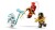 LEGO Ninjago 71864 - Wielofunkcyjne pojazdy Kaia i Cole'a