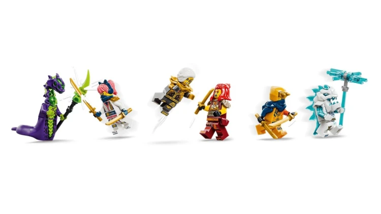 LEGO Ninjago 71868 - Transformujący smoczy mech Wyldfyre