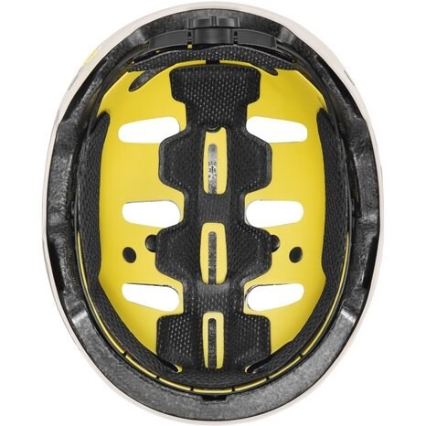 Kask rowerowy dziecięcy UVEX Kid 4 Style MIPS, dirt warm grey