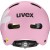 Kask rowerowy dziecięcy UVEX Kid 4 Style MIPS, sprawy strawberry matt