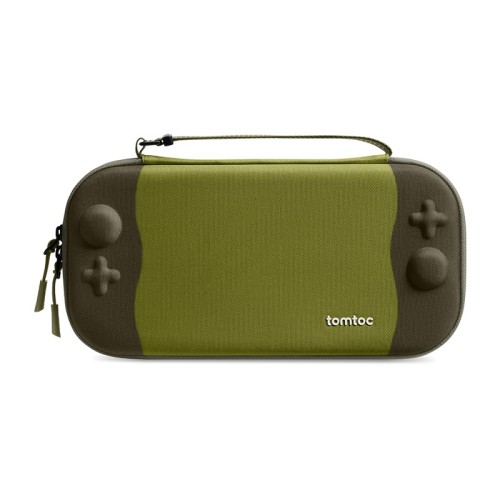 Etui TOMTOC FancyCase-G05 Switch 2 Slim (Zielone)